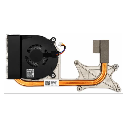 Dell Latitude E6400 Laptop CPU Heatsink with Fan 0FM235 FM235