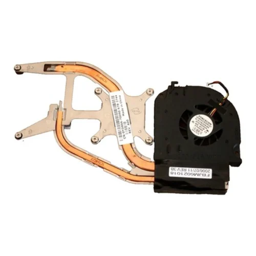 Original Dell XPS 15 L501X L502X CPU copper heatsink MT9VC 0MT9VC
