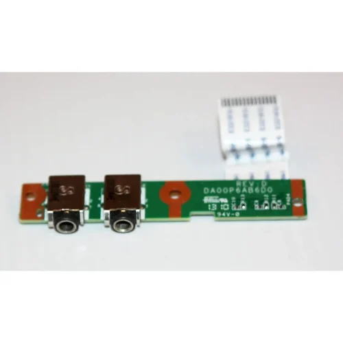 Hp-G61-Laptop-Audio-Sound-Port-Board-Cable-Da00p6ab6d0.