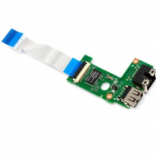 Lenovo-B570-B575-V570-Laptop-Usb-Lan-Card-Board-With-Cable.