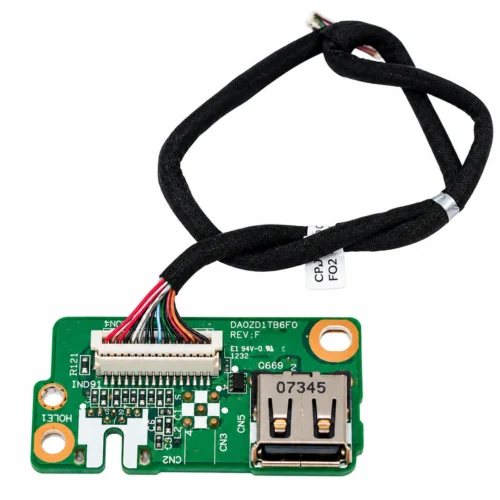 Acer Aspire 5920 USB Port Board with Cable DA0ZD1TB6F0