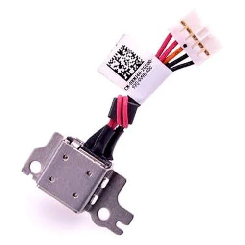 DC Power Jack for Dell Chromebook 11 3180 3189 Latitude 3189 P26T
