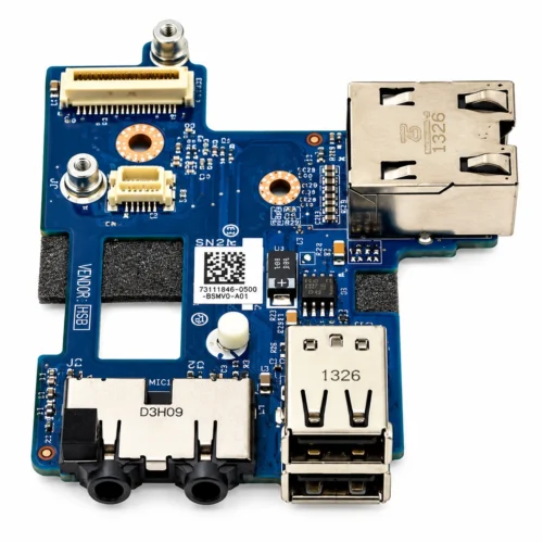 Dell Latitude E6400 Precision M2400 LAN USB Audio Board LS-3804P
