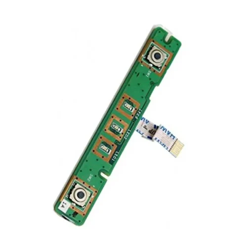 Dell Inspiron 1525 1526 Power Button Circuit Board With Ribbon Cable P/N 48.4w004.011