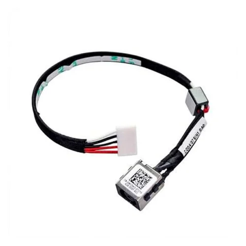 Dell Latitude 3550 DC power input jack with cable J4GMJ