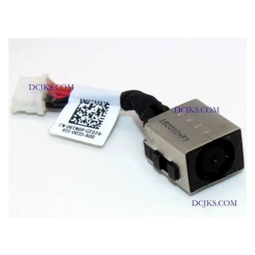 DC Power Jack for Dell Latitude 5280 5290 P27S 06TN0P DC30100ZO00