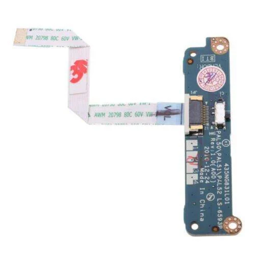Dell Latitude E6420 Power Switch Button Board LS-6593P 04GHGP