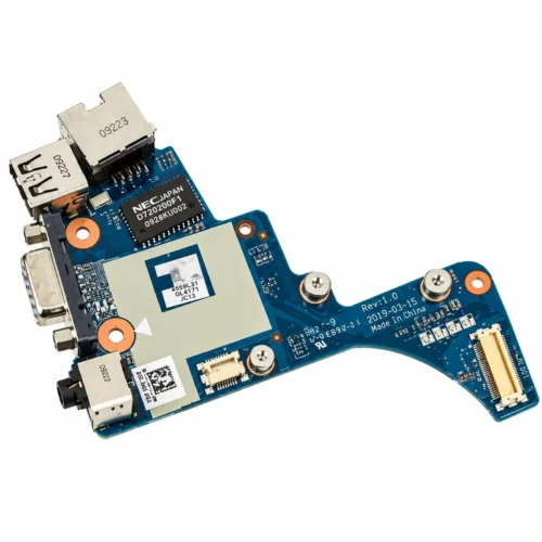 Dell Latitude E6420 VGA USB RJ-45 Port I/O Circuit Board CYXNG 0CYXNG