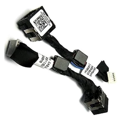 Dell Latitude E6440 DC power jack DC30100OV00 0HH3J4