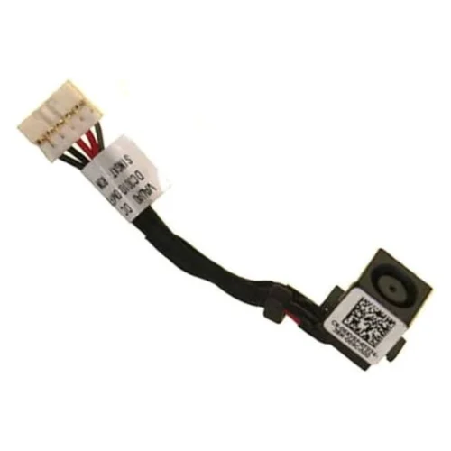 Dell Latitude E7450 DC power input jack with cable GH95W for discrete NVIDIA graphics