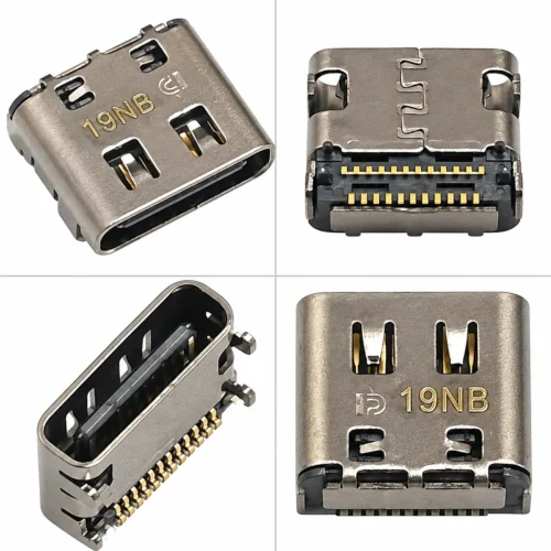 Dell USB-C Power Jack Cable for XPS 12 9250, XPS 13 7390, XPS 15 9575 9500, XPS 17 9700, Latitude 7275 7285 7370, Precision 5550