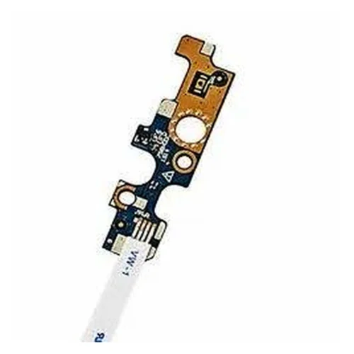 HP Compaq NX6120 NC6120 power button strip cover 378232-001