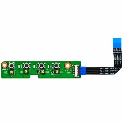 HP EliteBook 8570w Media Function Board with Cable 01015DT00-388-G 35110AM00-04T-G