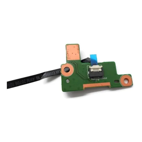 HP EliteBook 8570w power button board with cable 010176500-600-G
