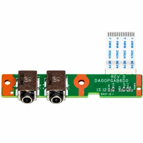 HP G61 laptop audio sound port board cable DA00P6AB6D0
