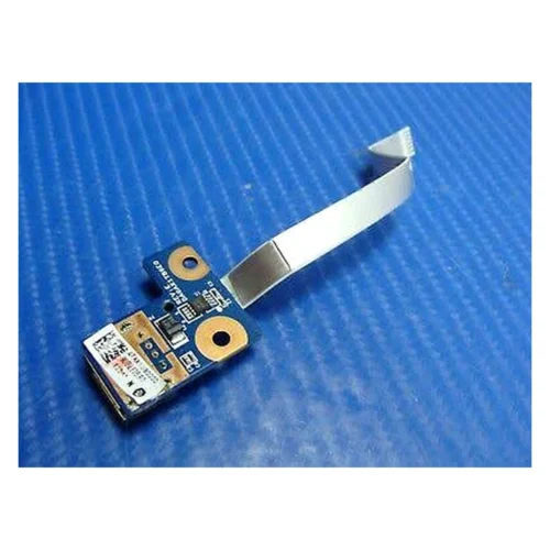 HP G62 laptop USB port board with cable DA0AX1TB6E0 4FAX1UB0000