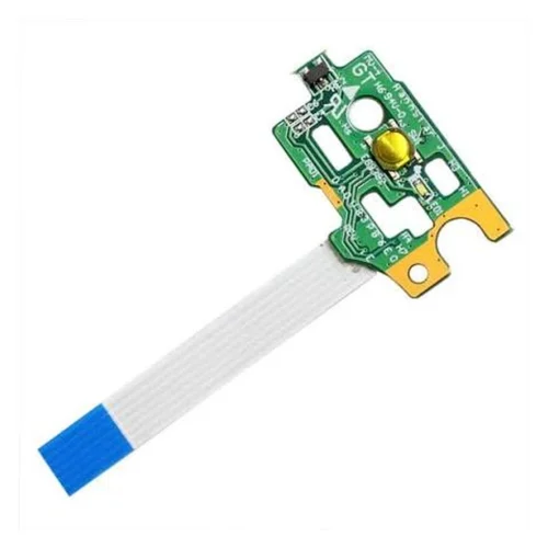 HP Mini 200 210 power button board with ribbon cable DA0NM1PB6D0