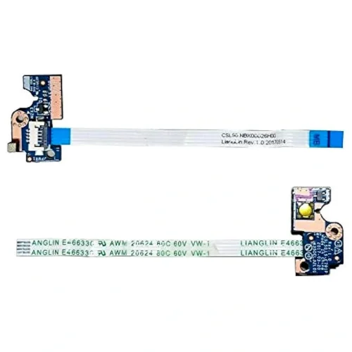 HP Pavilion 15-BS 15-BW Power Button Board LS-E791P