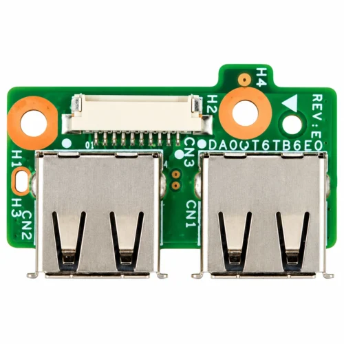 HP Pavilion dv5 USB Port Board DA0QT6TB6E0 Dual USB