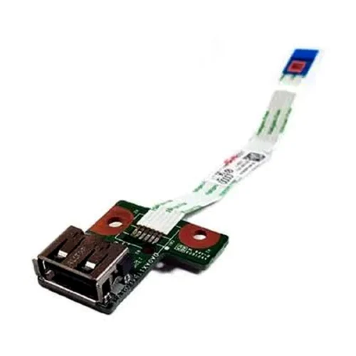 HP Pavilion G62 Compaq Presario CQ62 USB port board with cable DA0AX1TB6E0