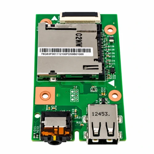 Lenovo IdeaPad B590 laptop audio USB card reader board 48.4TE03.011