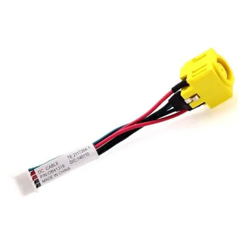 New compatible Lenovo ThinkPad T420 T420i T430 DC power jack with cable part 04W1635