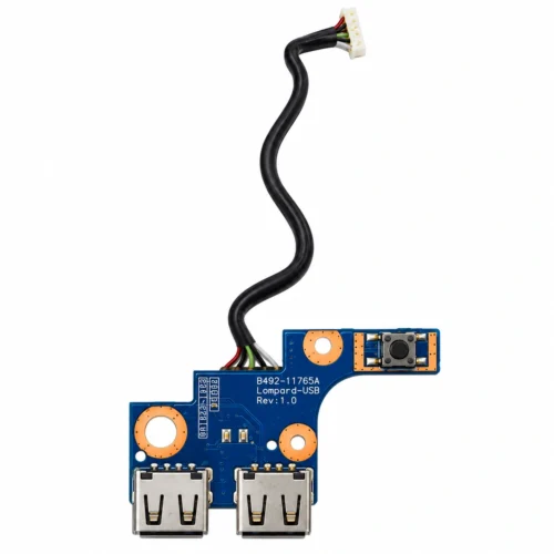 Samsung NP300E5E NP270E5E USB Power Button Board BA92-11765A with Cable
