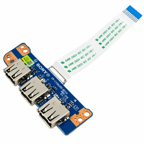 Sony Vaio VPCEH25EN PCG-71811W USB Port Board with Cable