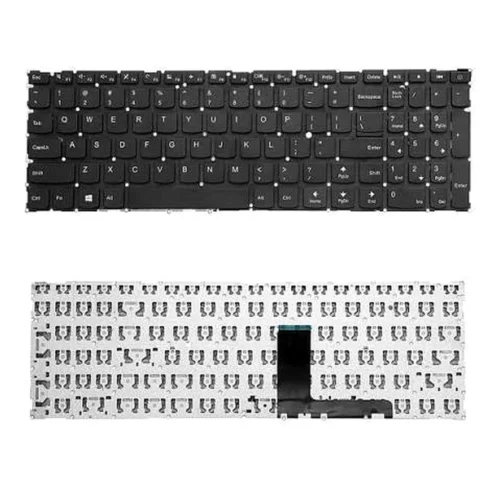 Internal Keyboard with On Off Power Button for Lenovo IdeaPad 110-15 110-15ISK 110-17ACL 110-17IKB 110-17ISK