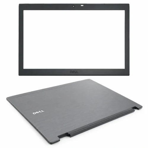 Dell Latitude E6410 LCD Back Cover with Bezel and Hinges OH61GF
