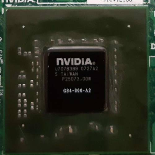 Laptop Motherboard Ic Chip Nvidia 8600m Gt G84 600 A2 Mxm Ii 512m Card Acer 9920g