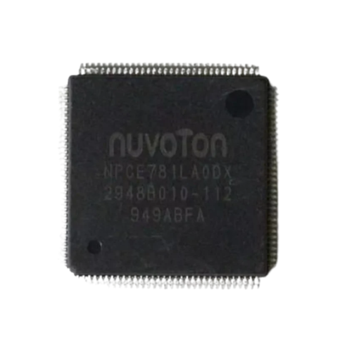 New Laptop Motherboard IC Nuvoton Npce781laodx Npce781la0dx Qfp Laptop Ic Chips