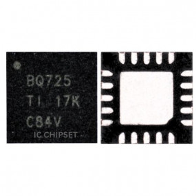 New Ti Bq24725rgrt Bq24725 Bq725 Qfn20 Laptop Ic Chip