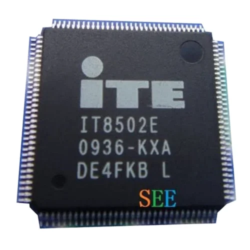 ITE IT8502E/KXA Super I/O controller IC chip in QFP package for laptop motherboard repair