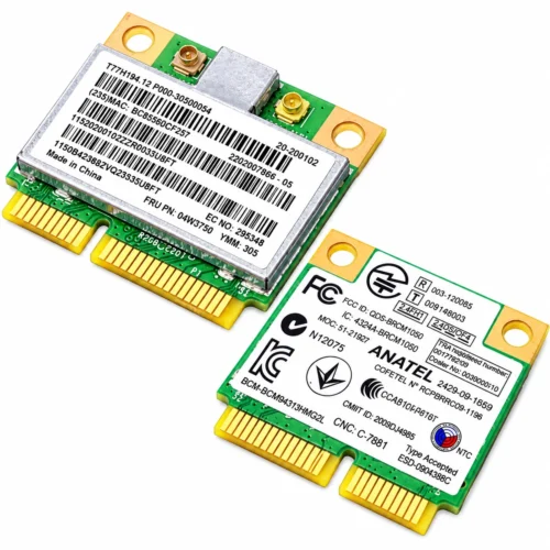Broadcom BCM94313HMG2L BCM4313 Half Mini PCIe WiFi Card 04W3750