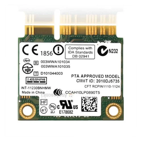Dell Inspiron N4110 N5110 N7110 WiFi Card Intel 1030 11230BNHMW
