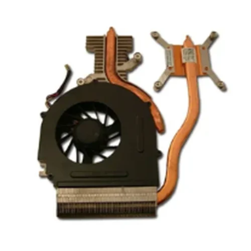 Original used Dell Studio 1555 1557 1558 CPU heatsink with fan 0Y140J