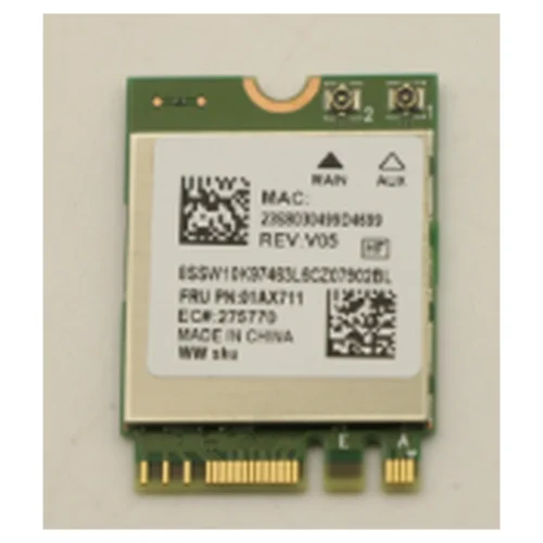 Realtek RTL8822BE NGFF Wi-Fi Bluetooth card Lenovo 01AX711 01AX712