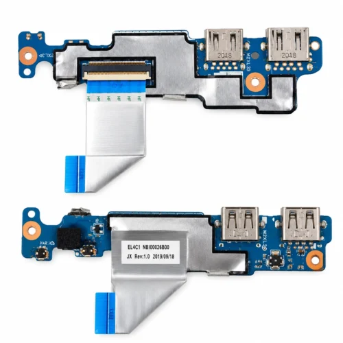 Lenovo Ideapad C340-14API C340-14IWL USB Card Reader Power Button Board LS-H081P