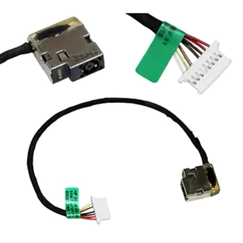 HP 14-AK 15-AC 15-AF 15-AY DC Power Jack with Cable