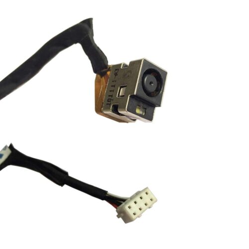 Hp Probook 4420s 4430s 4440s Laptop Dc Power Jack Connector With Cable