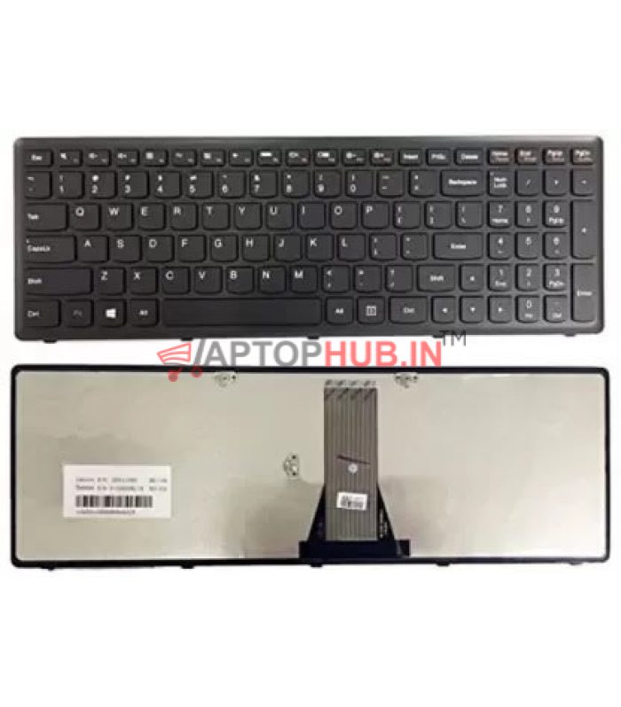 Laptop Internal Keypad Keyboard For Lenovo Ideapad G500s G505s S500 S510 S510p Z510 Flex15 25211050 (Black)