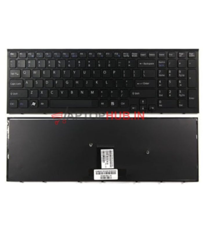 Laptop Internal Keypad Keyboard For Sony Vaio Vpc-Eb Vpceb Vpc Eb (Black)