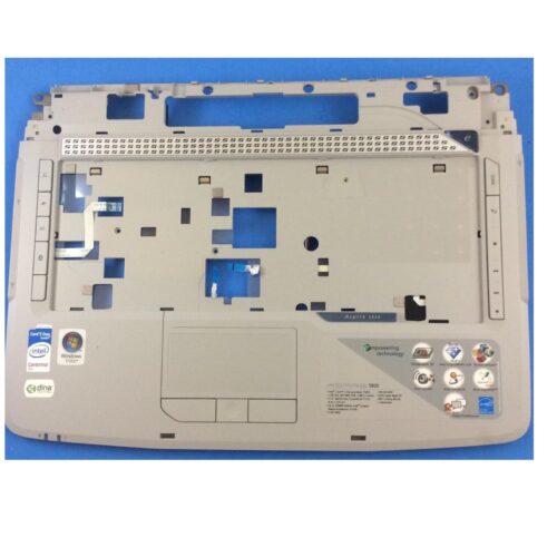 Original Used Acer Aspire 5920 Laptop Palmrest Touchpad Gray 39ZD1TCTN100