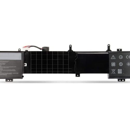 Compatible Laptop Battery for Dell 6JHDV Dell Alienware 17 R2, 17 R3, P43F, ANW17-2136SLV Laptops 4400mAh, 8-Cell