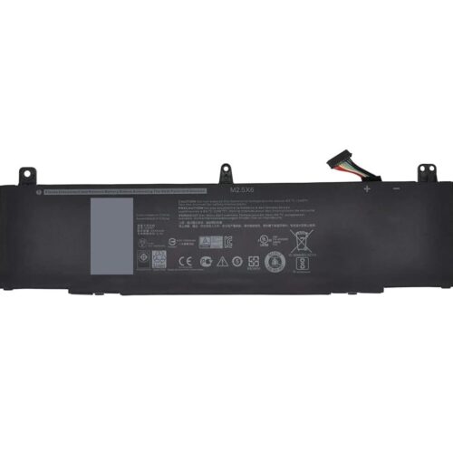 Laptops Battery for Dell Alienware 13 series, Dell 04RRR3, 0V9XD7, P81G001, ALW13C 4800mAh, 4-Cell