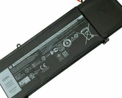 Compatible Laptop Battery for Dell 1F22N ALIENWARE 2018 orion M15, M15 P79F Laptop 3630mAh, 4-Cell