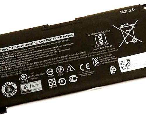 Compatible Laptop Battery for Dell Inspiron 266j9 G3 15 3590, G3 3590, Laptops 4100mAh, 3-Cell