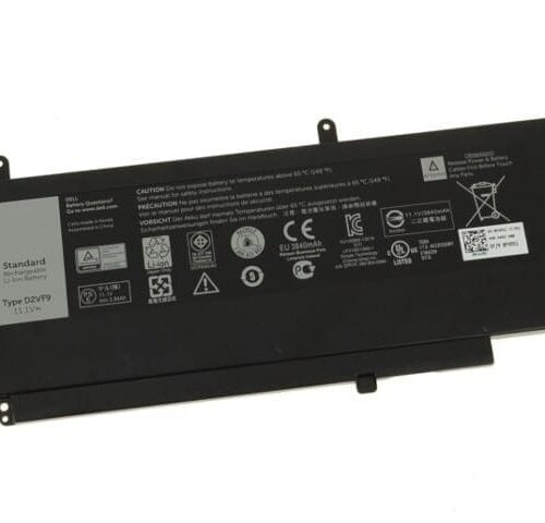 Compatible Laptop Battery for Dell D2VF9 P68G, Vostro 14 5000, 14-5459 Series Laptops 3400mAh, 3-Cell