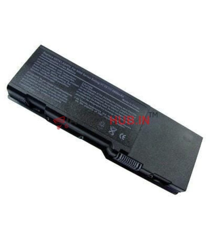 Laptop Compatible Battery for Dell D6400 6400, 1501, Inspiron E1505, Latitude 131L Laptops 4000mAh, 6-Cell